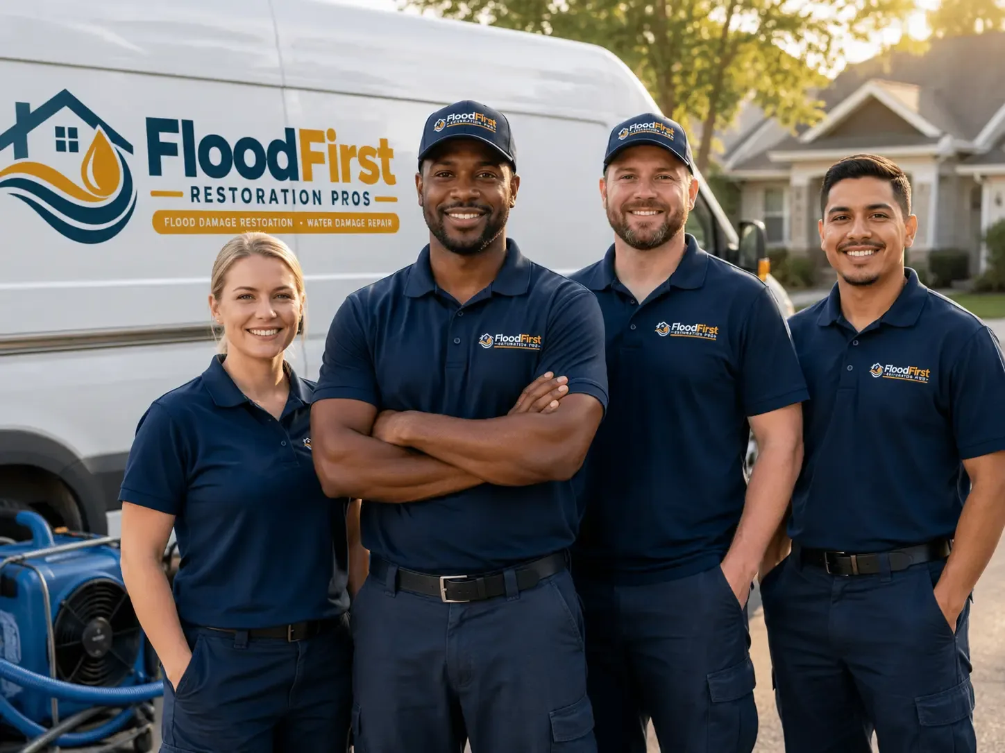 Flood Damage Restoration company in Barren Springs, VA